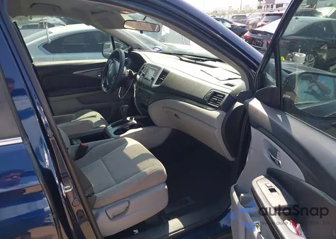 2018 Honda Pilot Lx z USA, uszkodzony, nr VIN 5FNYF5H18JB026019